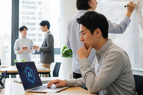 AI와 함께 살아남는 법‍ AI 시대, 직장인의 생존 전략 공개!