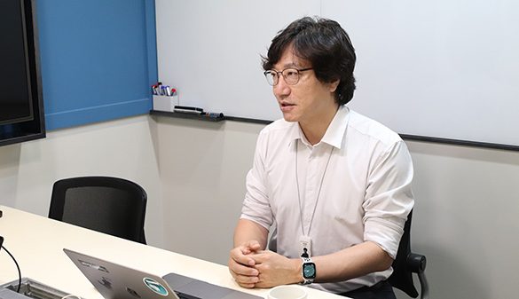 [인터뷰] “AI 시장 내년 본격 개화…AI 전환 솔루션 대거 구축”