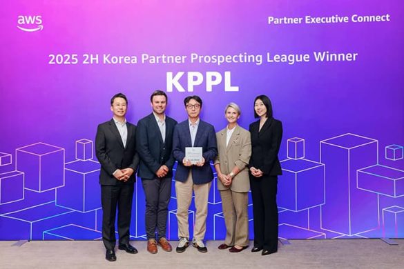 베스핀글로벌, AWS 주최 ‘KPPL 시상식’에서 FSI(금융) 부문 수상