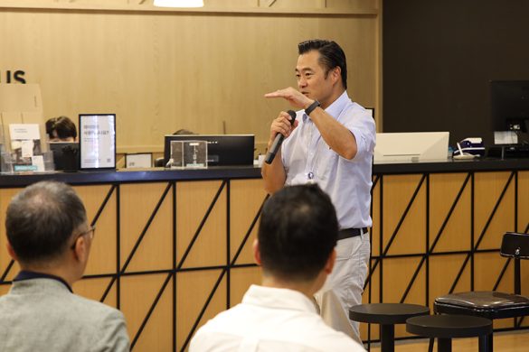 온라인의 벽을 넘어 마음으로 연결되는 시간, 밍글(Mingle) 행사 ‘베밍타임’ 현장
