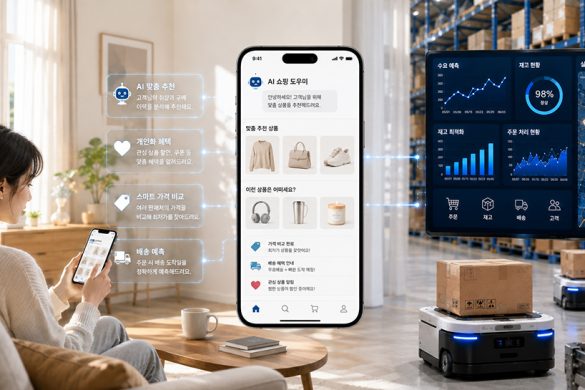 AI 쇼핑 시대, 유통 매출은 어떻게 달라졌나