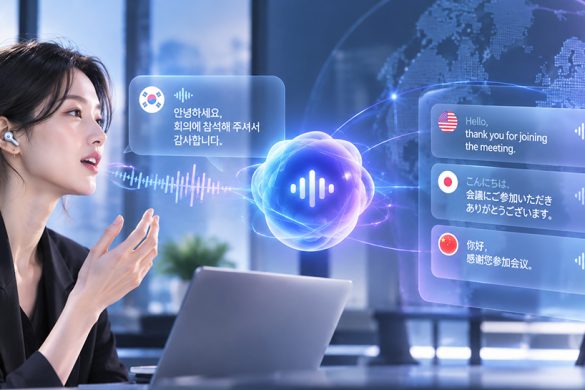 말하는 동시에 통역한다! 더 빠르고 자연스러운 AI 통번역의 세계