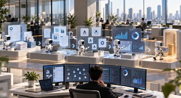 AI 에이전트 도입 후 관리는? Agent Workforce Management(AWM) 5단계 라이프사이클