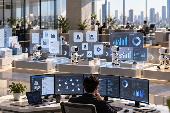 AI 에이전트 도입 후 관리는? Agent Workforce Management(AWM) 5단계 라이프사이클