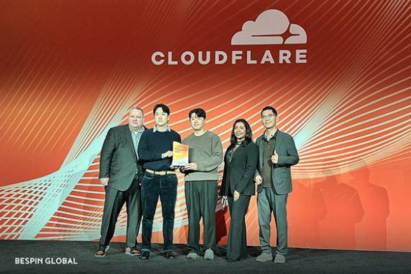 베스핀글로벌, 클라우드플레어 ‘APAC CF1 Partner of the Year’ 2년 연속 수상